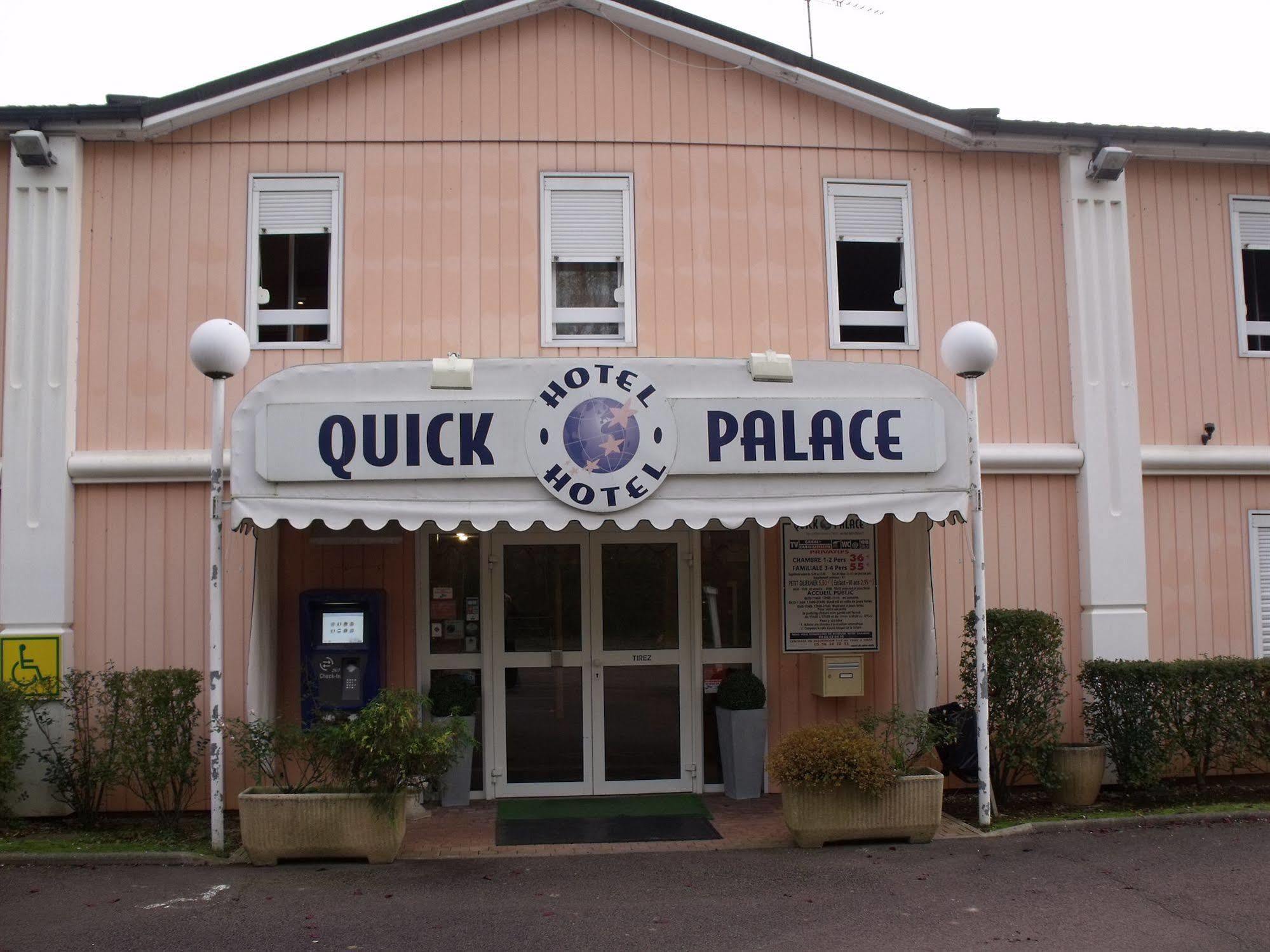 Quick Palace Auxerre Monéteau エクステリア 写真